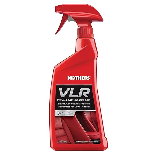 06524-6 VLR VinylLeatherRubber Care - 24 oz., (Pack of 6)