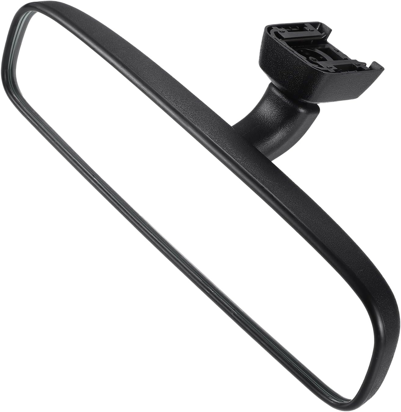 Motoforti Car Interior Rear View Mirror, Car Accessories, for Toyota Prius 2004-2018, Plastic, Black