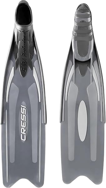 Cressi Gara Pinne Lunghe per Apnea/Immersioni Alte Prestazioni - 1