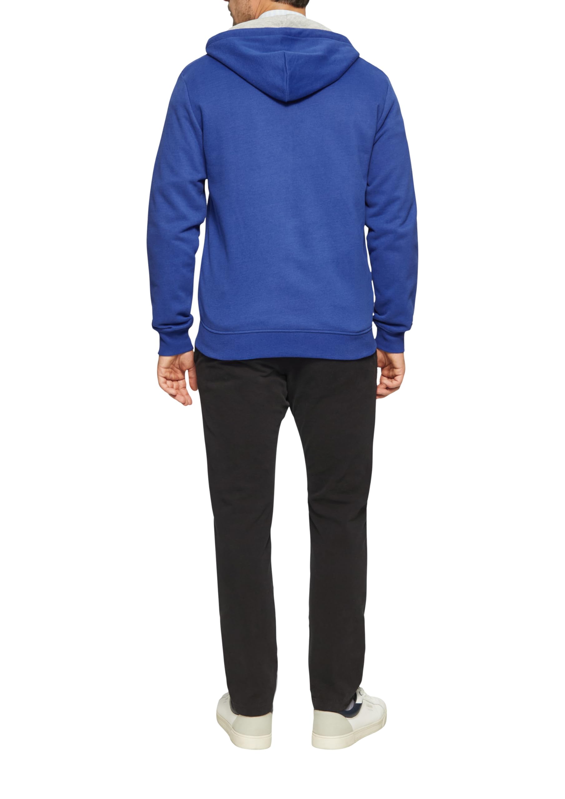 s.Oliver Herren 2157201 Sweatjacke mit Kapuze