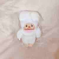 新品5個★チムたん　モンチッチ　フレンズ　まっしろチムたん　セキグチ　Sサイズ 新品5個☆チムたんモンチッチフレンズまっしろチムたんセキグチS