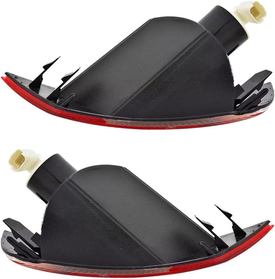 Rareelectrical Halogen Back-Up Light Assembly Right Left Pair Compatible With 2018-2022 Ford Ecosport S Awd Ecosport Se Awd Gn1z 15500 A