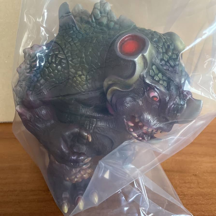 シカルナ工房のライゾーです。 ソフビ】【シカルナ工房】ライゾー