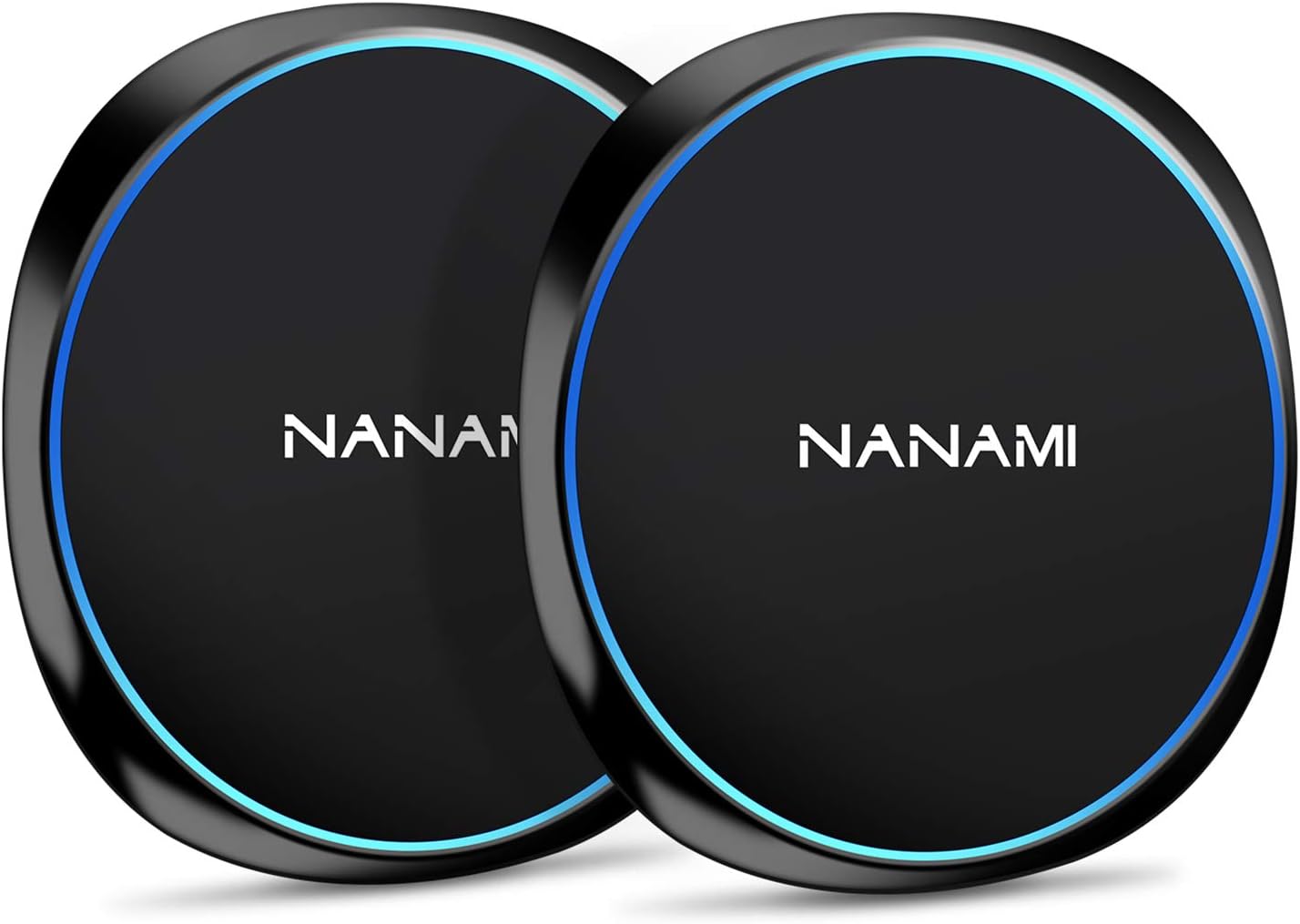 Fast Wireless Charger [2 Pack] - Wireless Charging Pad for iPhone 17/17 Pro/17 Pro Max/16/15/14/13/13 Pro/12,10W for Samsung Galaxy S26/S26+/S25/S25 Ultra/S24/S24 Ultra/S23/S22, New Airpods