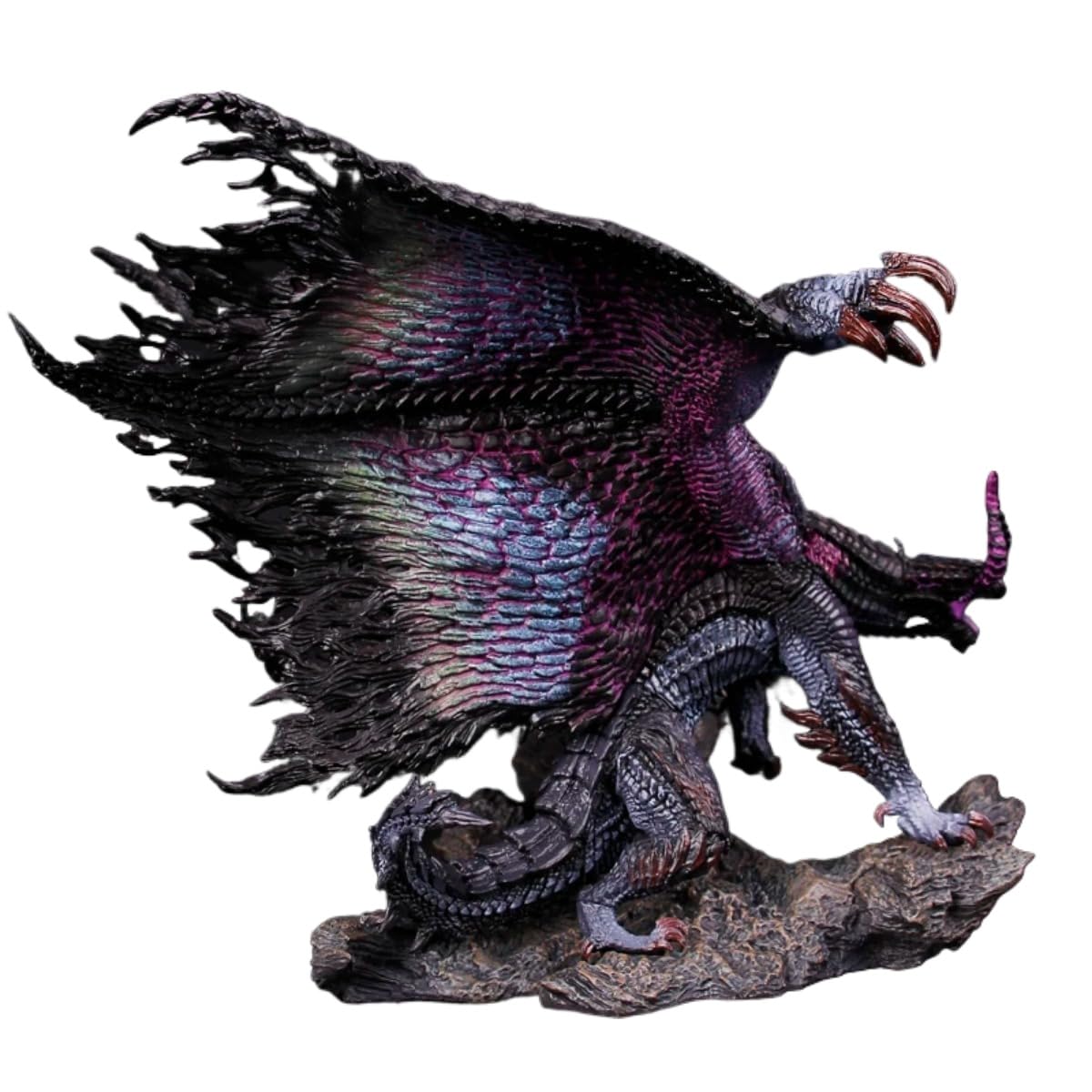 Statuette Di Drago Malzeno 21cm Fatto A Mano Personaggio Di Gioco Regalo