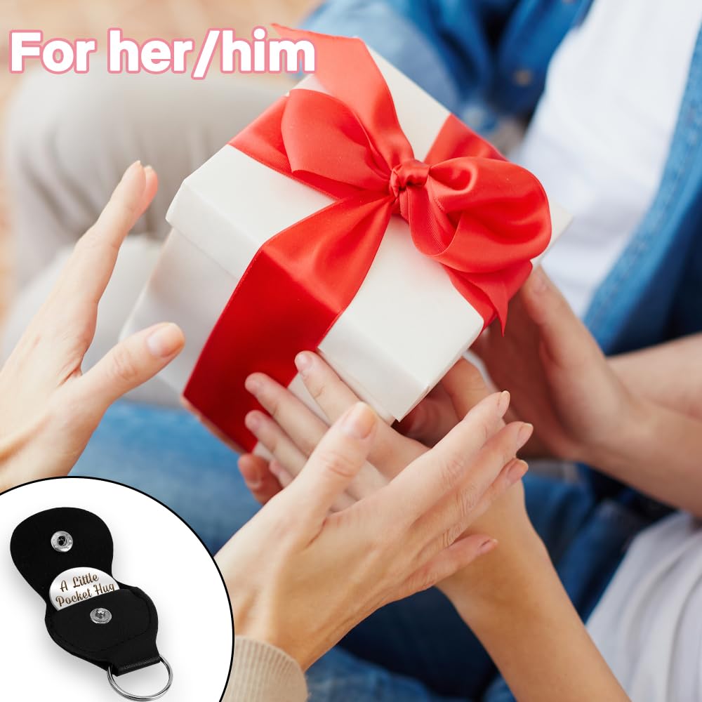 Gifts for Him Pocket Hugs Long Distance Relationship Gifts for Her Friendship Gifts Teenage Girls Gifts Thinking of You Gifts Graduation Wedding Engagement Retirement First Day Of School Valentines - Image 4
