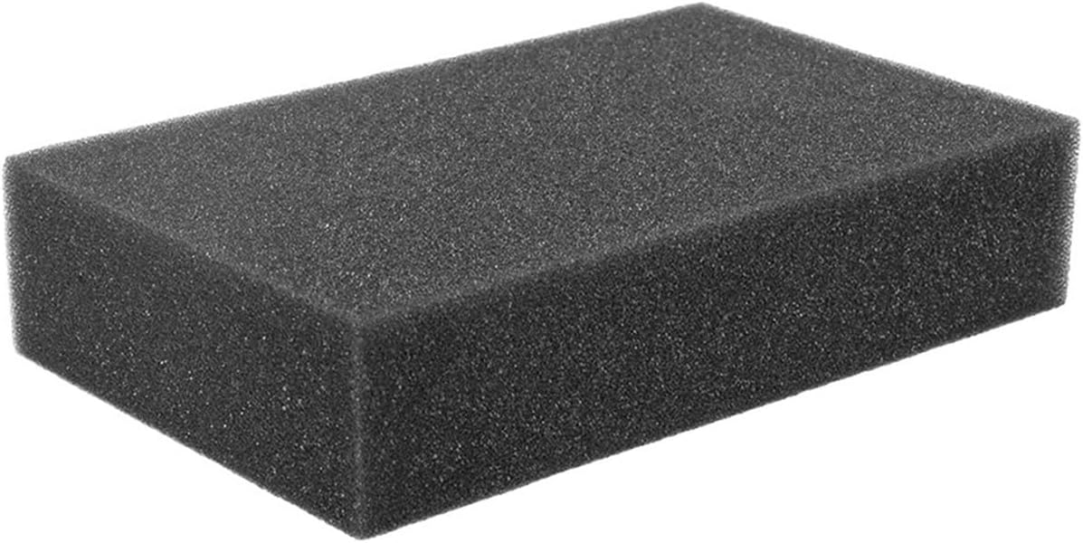 6/1PCS Car Wash Sponge Polishing Waxing Black Blocks Glass Cleaning Tool Household Accessories(Black-5PCS)