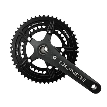 Amazon | DJC 12 速ダブルチェーンリング 110BCD ロードバイク用