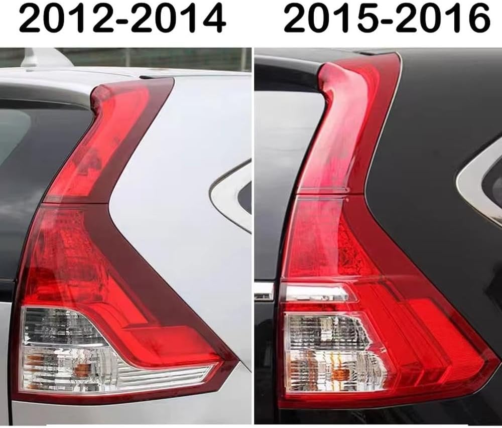 Auto parts For CR-V CRV 2012 2013 2014 2015 2016 Car Rear Bumper Tail Light Lamp Shell Cover With No Bulbs Reverse Brake(Low Left 12-14)