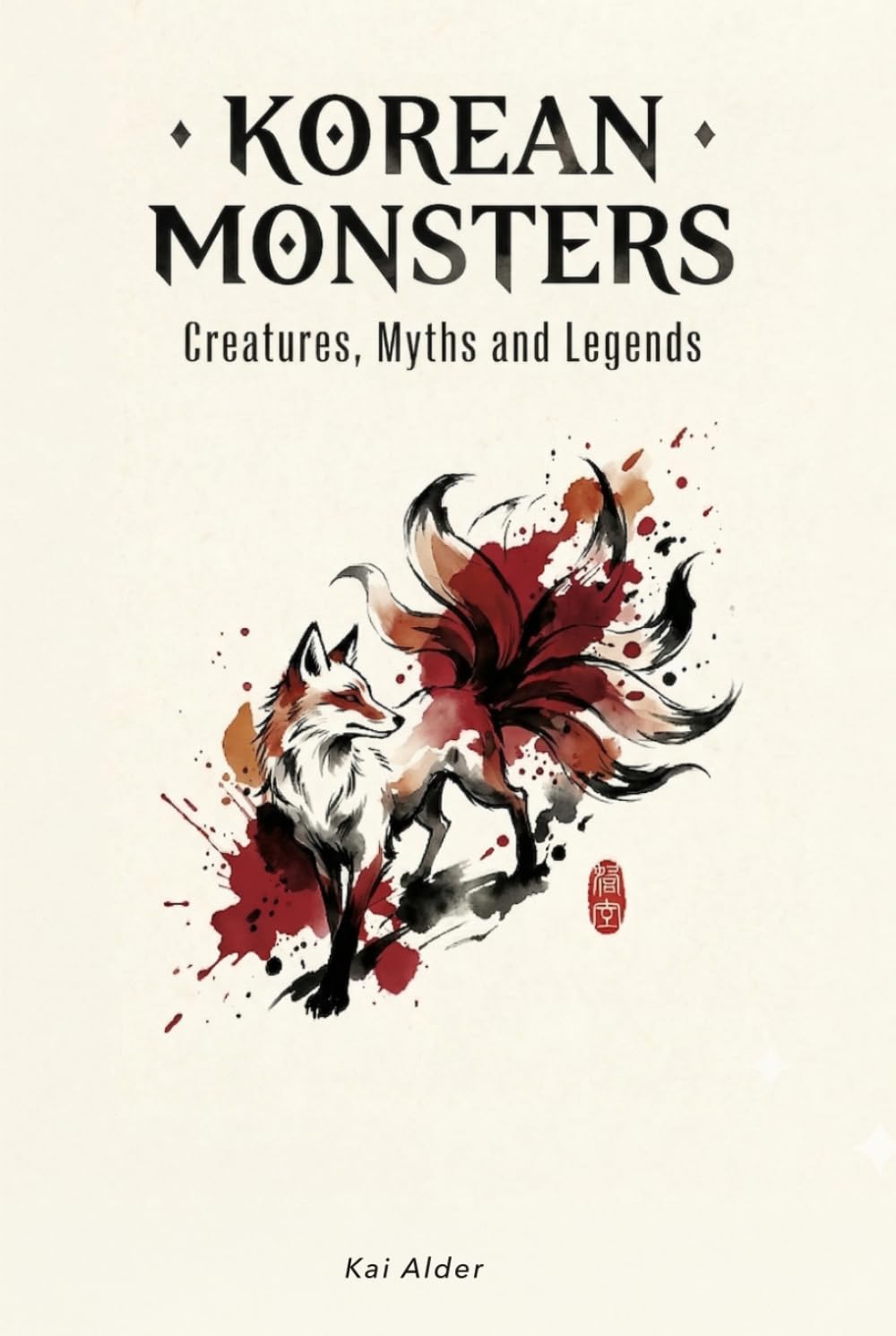 Korean Monsters: Creatures, Myths and Legends (Korean Mythology)