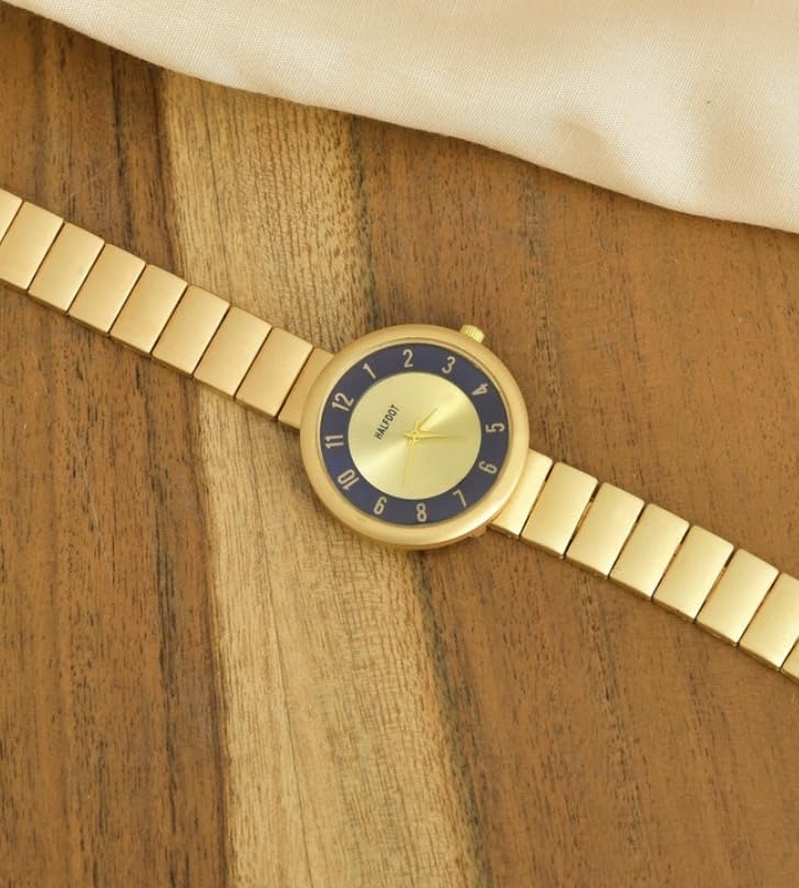 Image of HALFDOT Analog Watch, Metal Bracelet,Women's Fashion Timepiece Sporty Watch