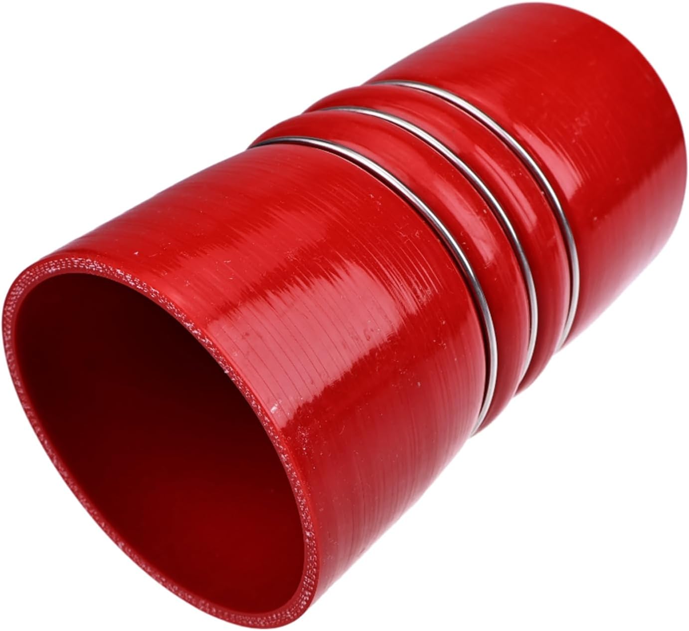 JZGRDN 4" x 8" Air Cooler Hump Hose with High Temp Silicone Material 4 Ply