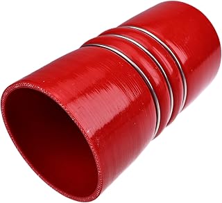 JZGRDN 4" x 8" Air Cooler Hump Hose with High Temp Silicone Material 4 Ply