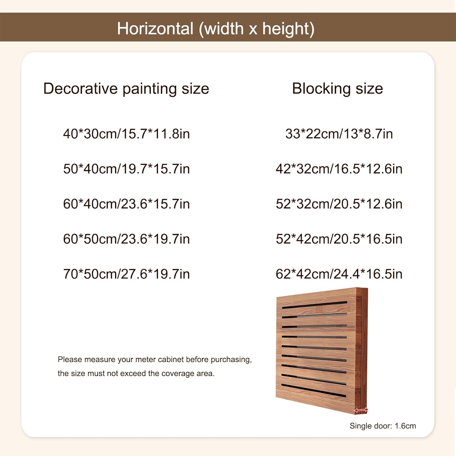 Flip-Up Electrical Panel Cover Cabinet, Modern Removable Design for Concealing Circuit Breakers and Meters in Home or Office Settings