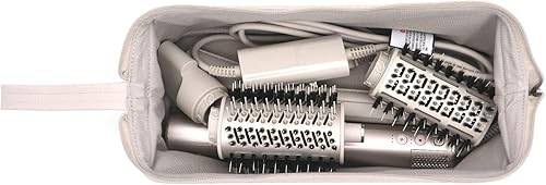 Miniatura 3 de BUBM Funda de viaje para Dyson Airwrap StylerShark Flexstyle, funda de transporte portátil para secador de pelo supersónico Dyson, impermeable,