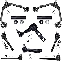 Vista 337 de Detroit Axle - Kit de suspensión frontal de 10 piezas para Dodge Avenger 2008-2014, Chrysler Sebring 2007-2010, 2 brazos de control inferiores, 2