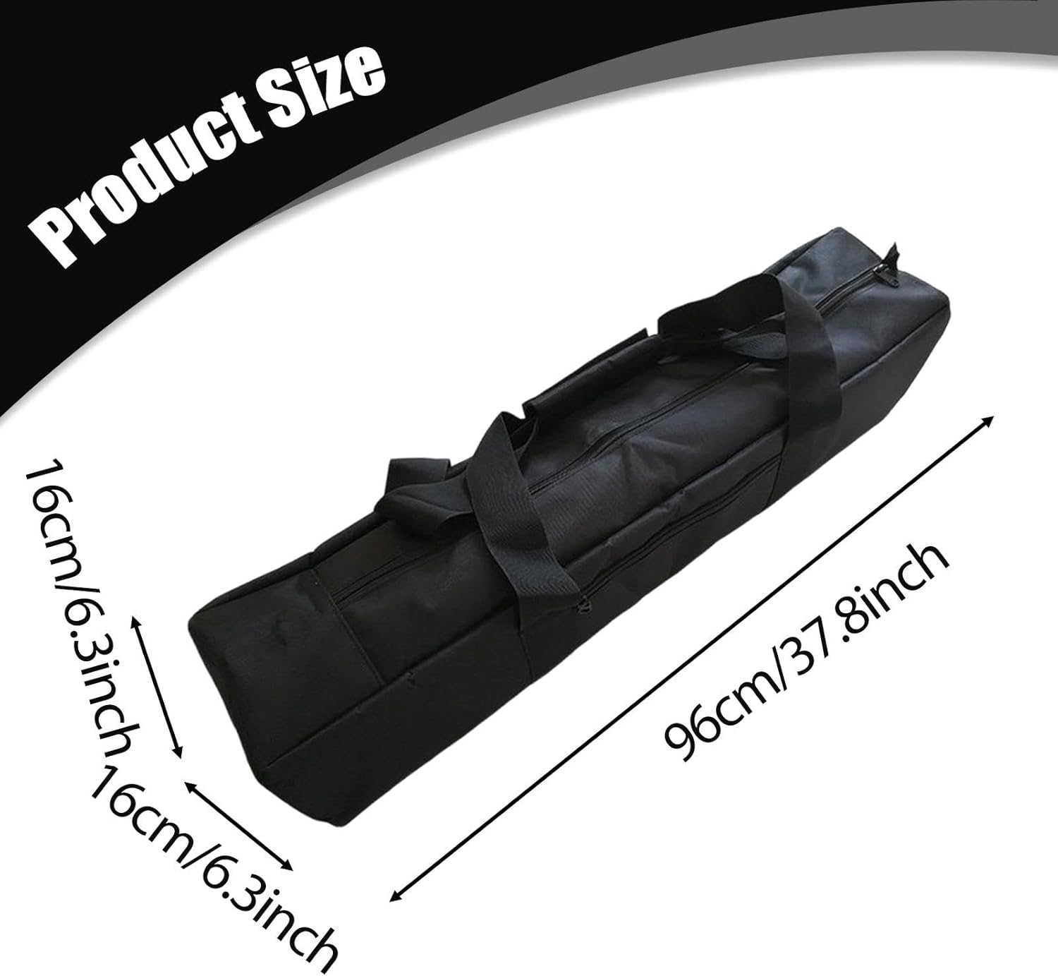 Light Stand Bag Speaker Stand Bag Oxford Cloth Transporting Convenient Comfortable Equipment Organizer Carrying Case