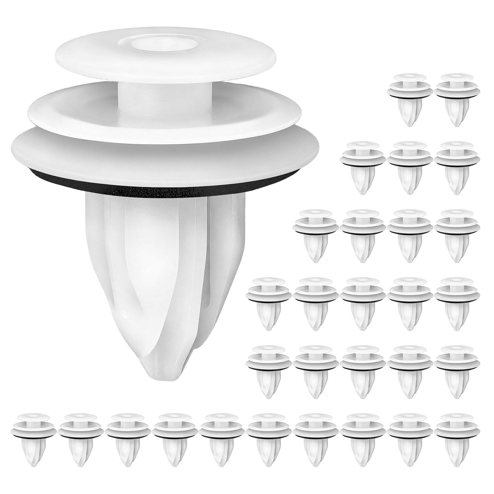Amazon.com: RGOAANC 50PCS Door Trim Panel Retainers Clips, Door