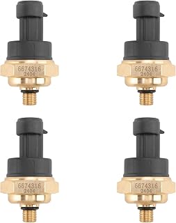 Sxmrmnx 4 sensores de presión de aceite para cargador T750 T770 A220 A300 A770 T870 E32 E35 751 753 763 773 863 S100 6674316 6674315