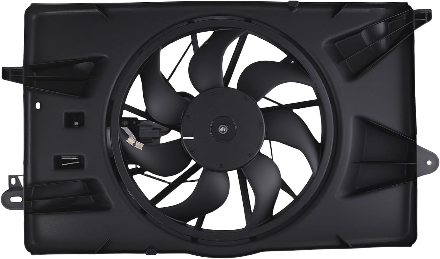 maXpeedingrods Engine Radiator Cooling Fan Assembly for Chrysler 200 2015-2017, for Jeep Cherokee 2014-2020 Replacement CH3115179 68205996AC