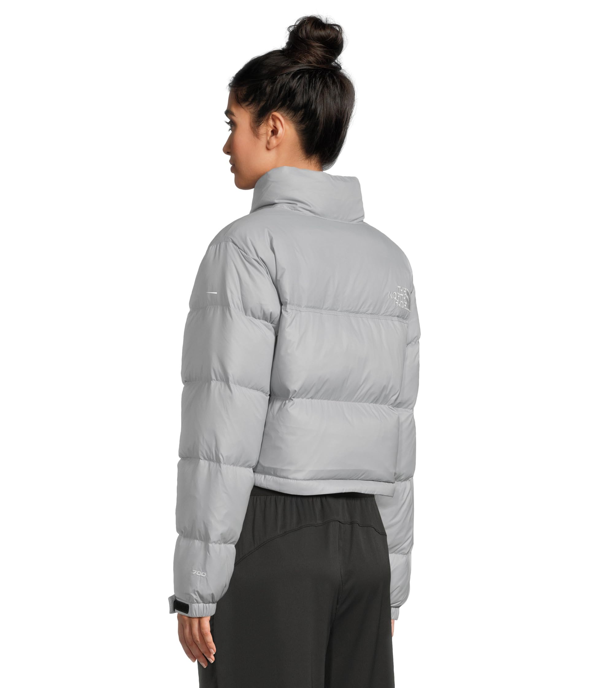 THE NORTH FACE / 90～00s/バングラデシュ製/ジャケット/ポリエステル/グレー The North Face Nuptse Short Jacket - Jackets - Free Shipping