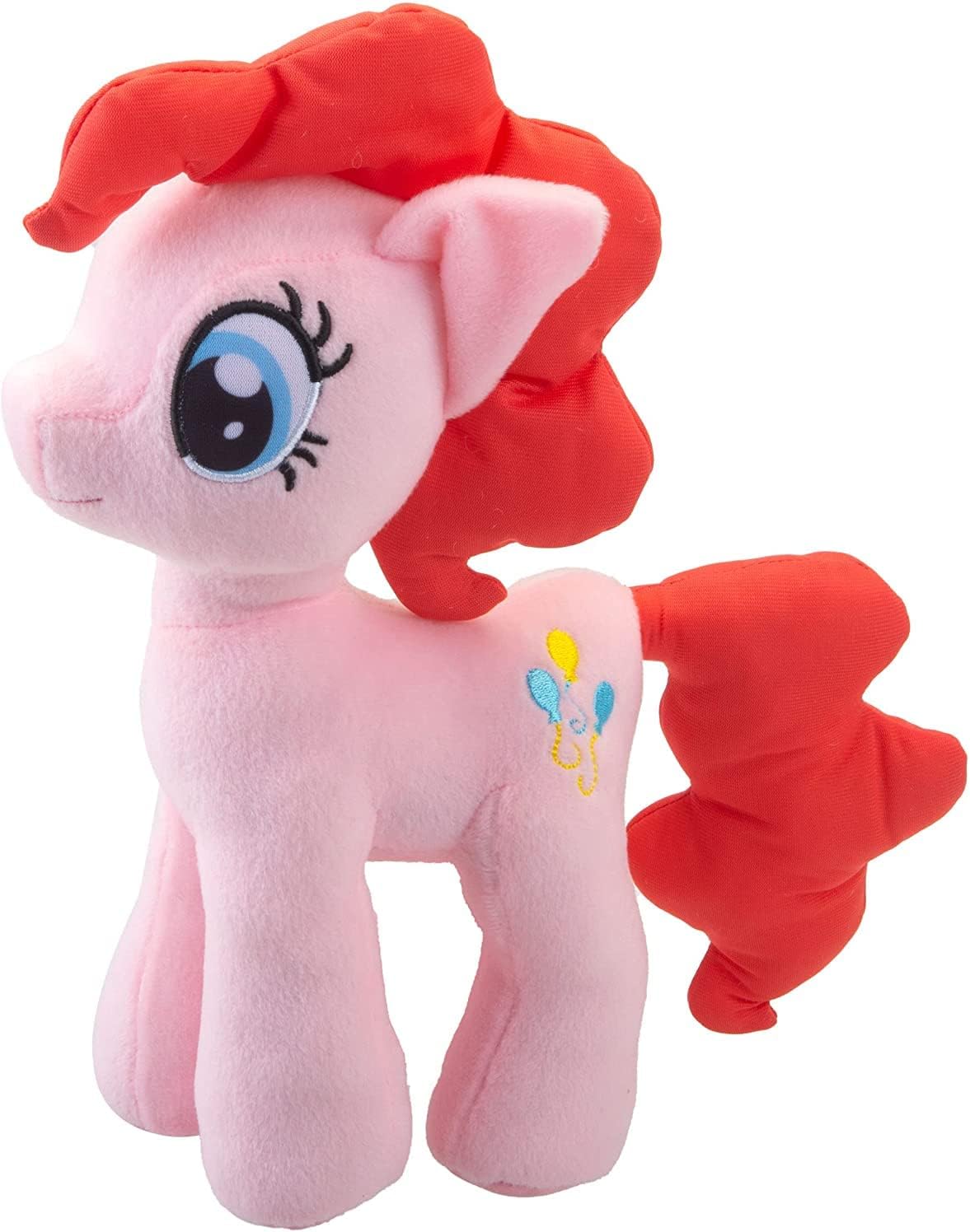 My Little Pony Soft Toy I Plush Toy for Girls and Boys I Stuffed and Cuddly Plush I 10 inches (Pinkie Pie)