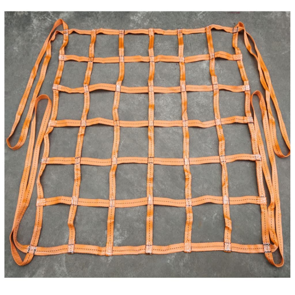 Élingues de levage robustes anti-chute pour sécuriser le déchargement