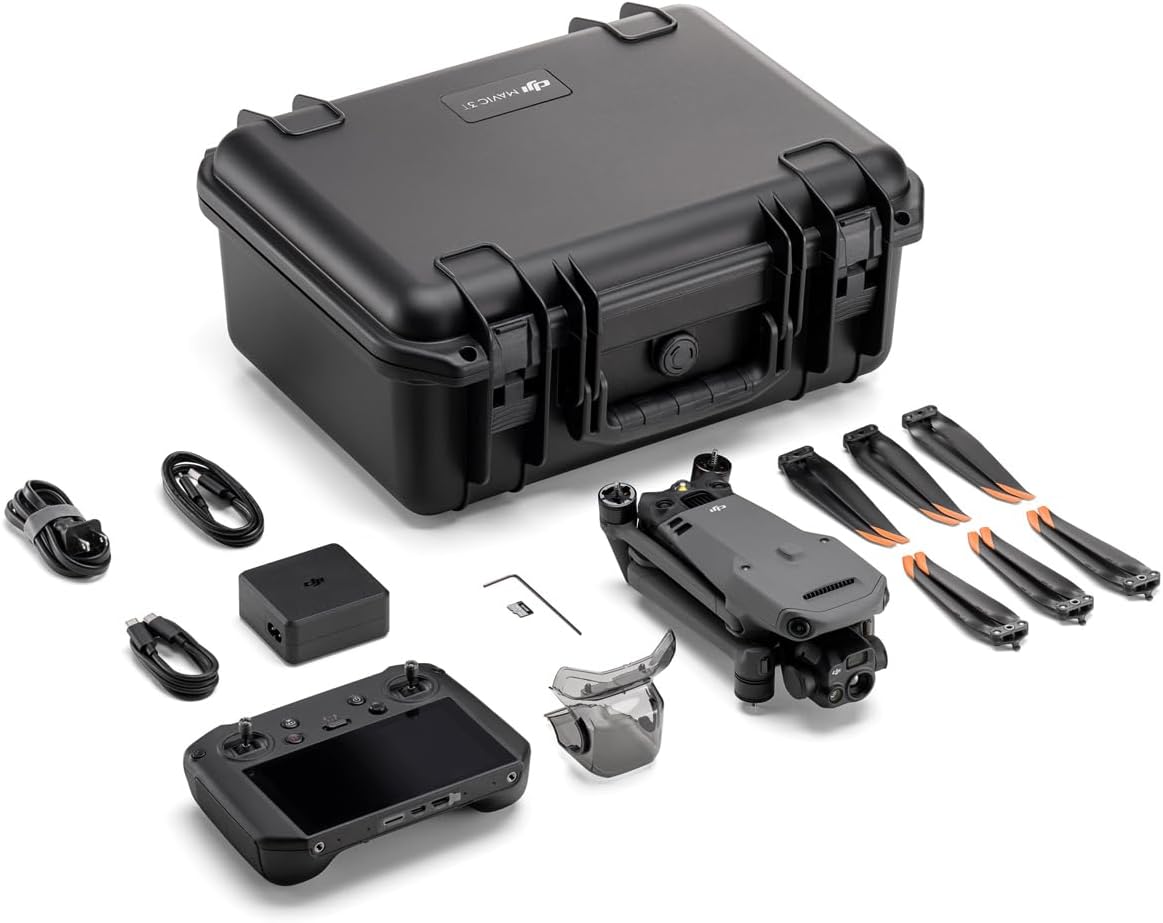 DJI Mavic 3 Enterprise Thermal Advanced Drone Bundle