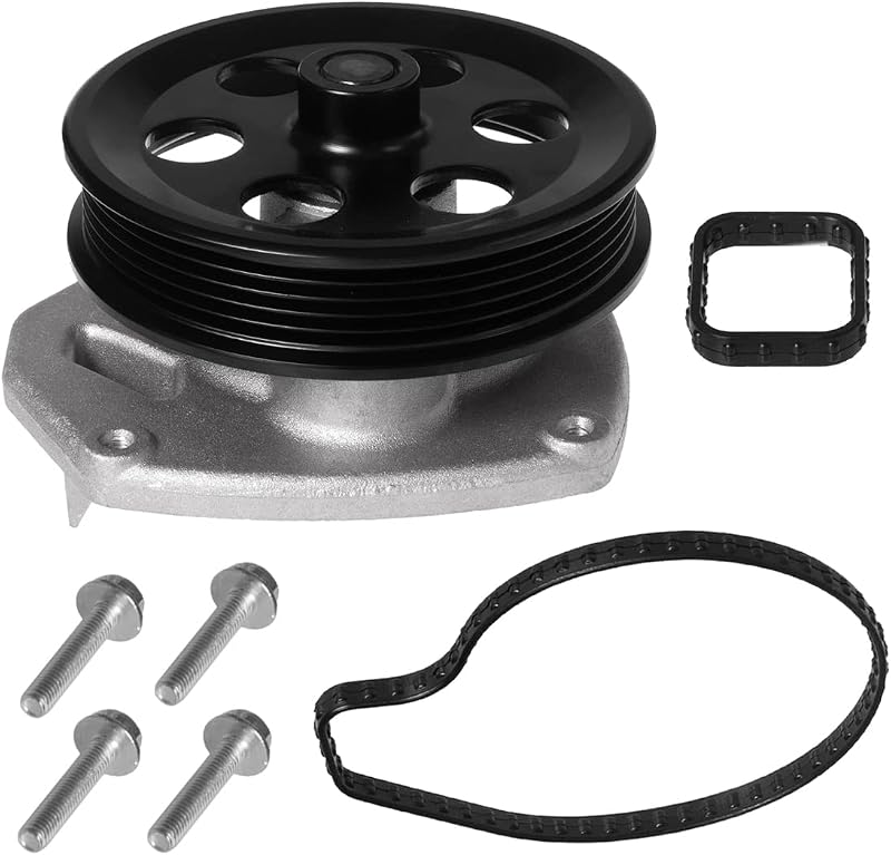 Kit bomba d’água do motor KEYOOG AW6750 em alumínio para Buick, Cadillac, Chevrolet e GMC – 1 unidade