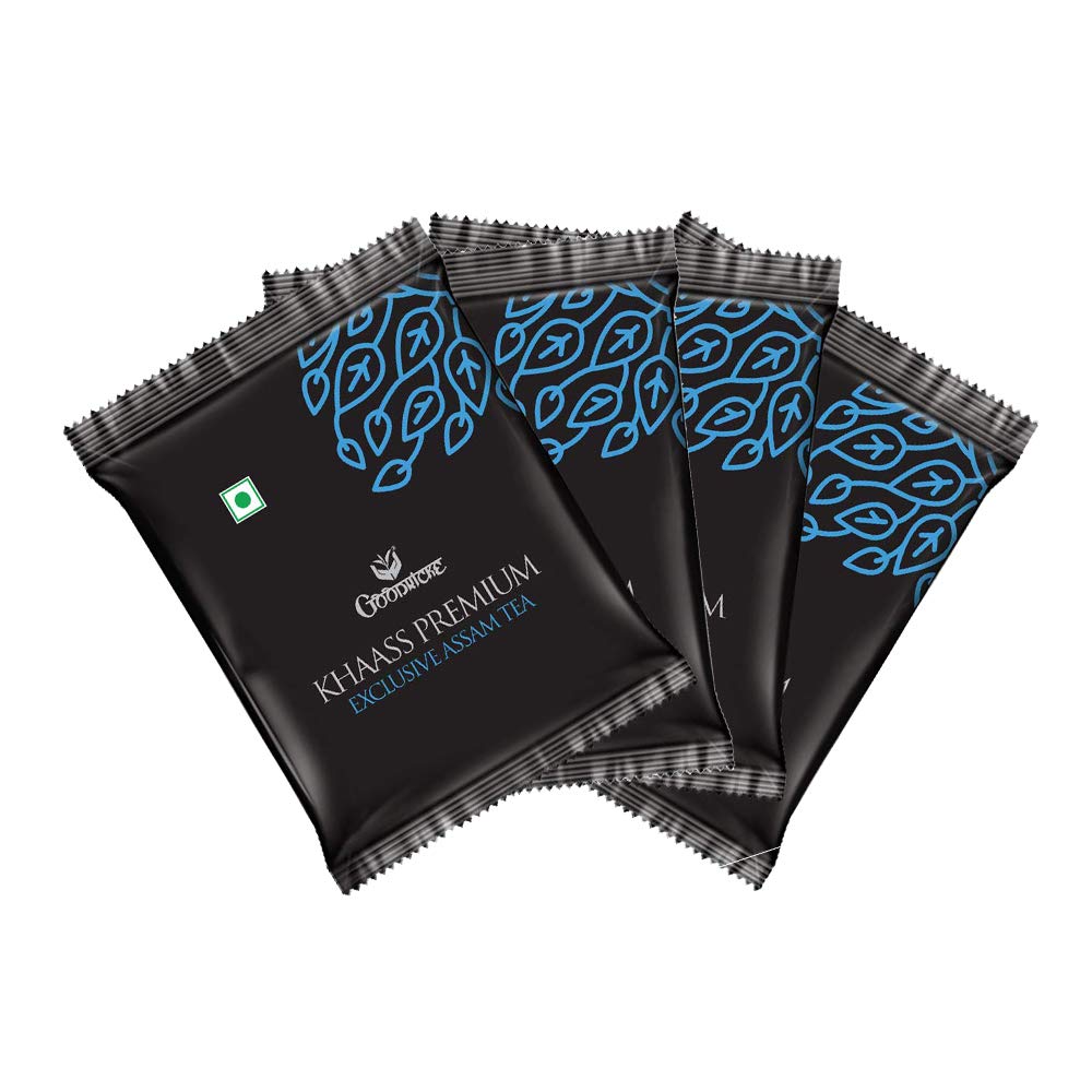 GOODRICKE Khaass Premium Exclusive Assam Tea Bags 25 Tea Bags, (Pack