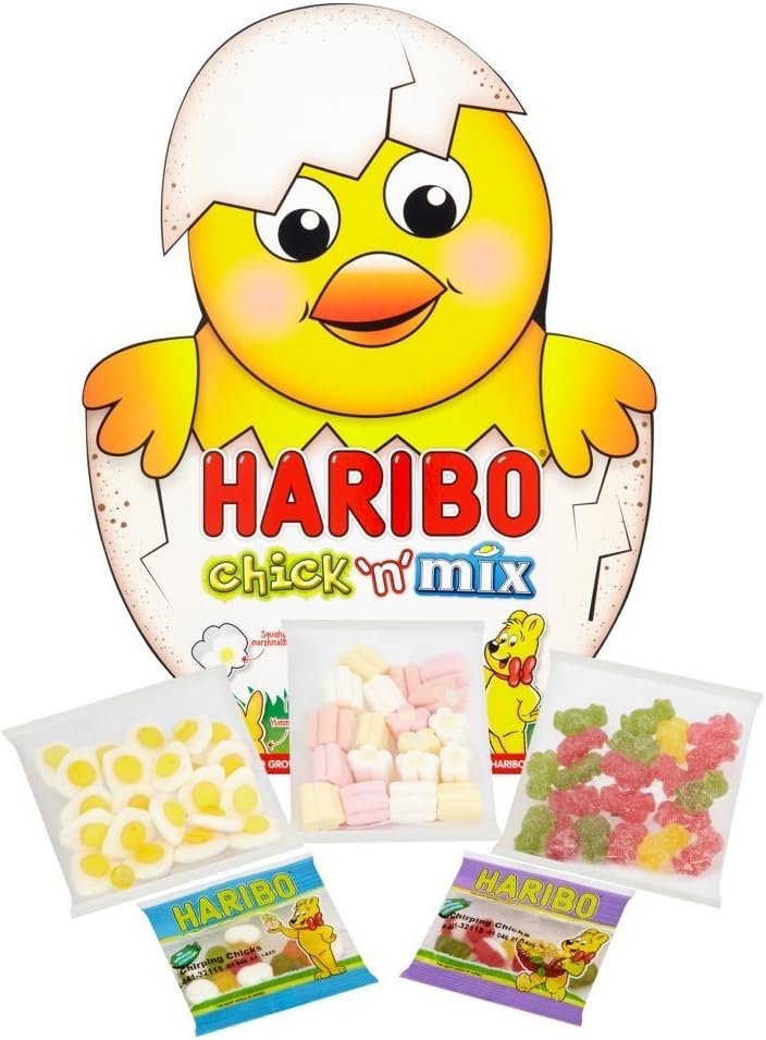 Haribo Chick n Mix Easter Sweets Gift Box 200 g
