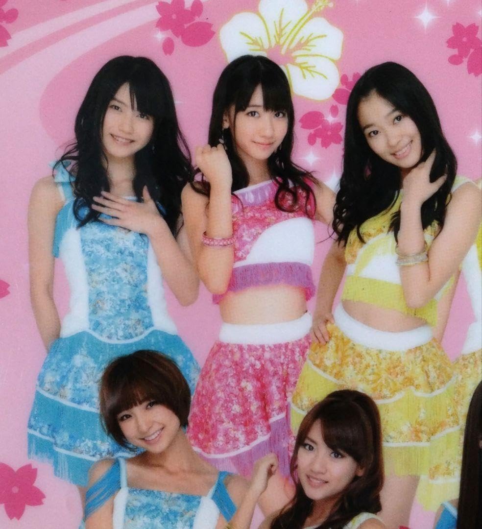 Amazon.co.jp: AKB48 × HIS 限定 柏木由紀 クリアファイル : おもちゃ