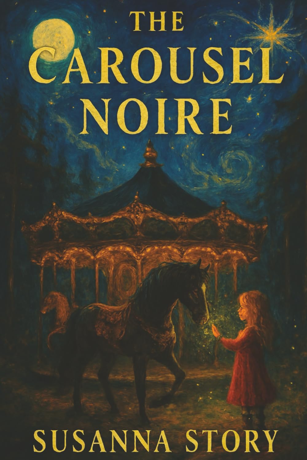 The Carousel Noire: A Middle Grade Fantasy Novel