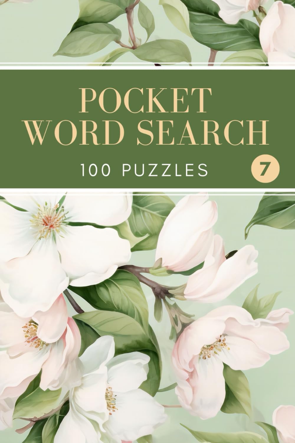 Pocket Word Search: 100 Puzzles - Compact and Travel Size 4x6 Inches - Volume 7
