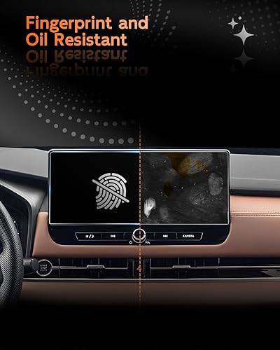 Vista 41 de CDEFG Cristal templado para Chevrolet Silverado/GMC Sierra 2025, pantalla táctil de 13.4 pulgadas, accesorios para Chevy Silverado/Sierra 1500