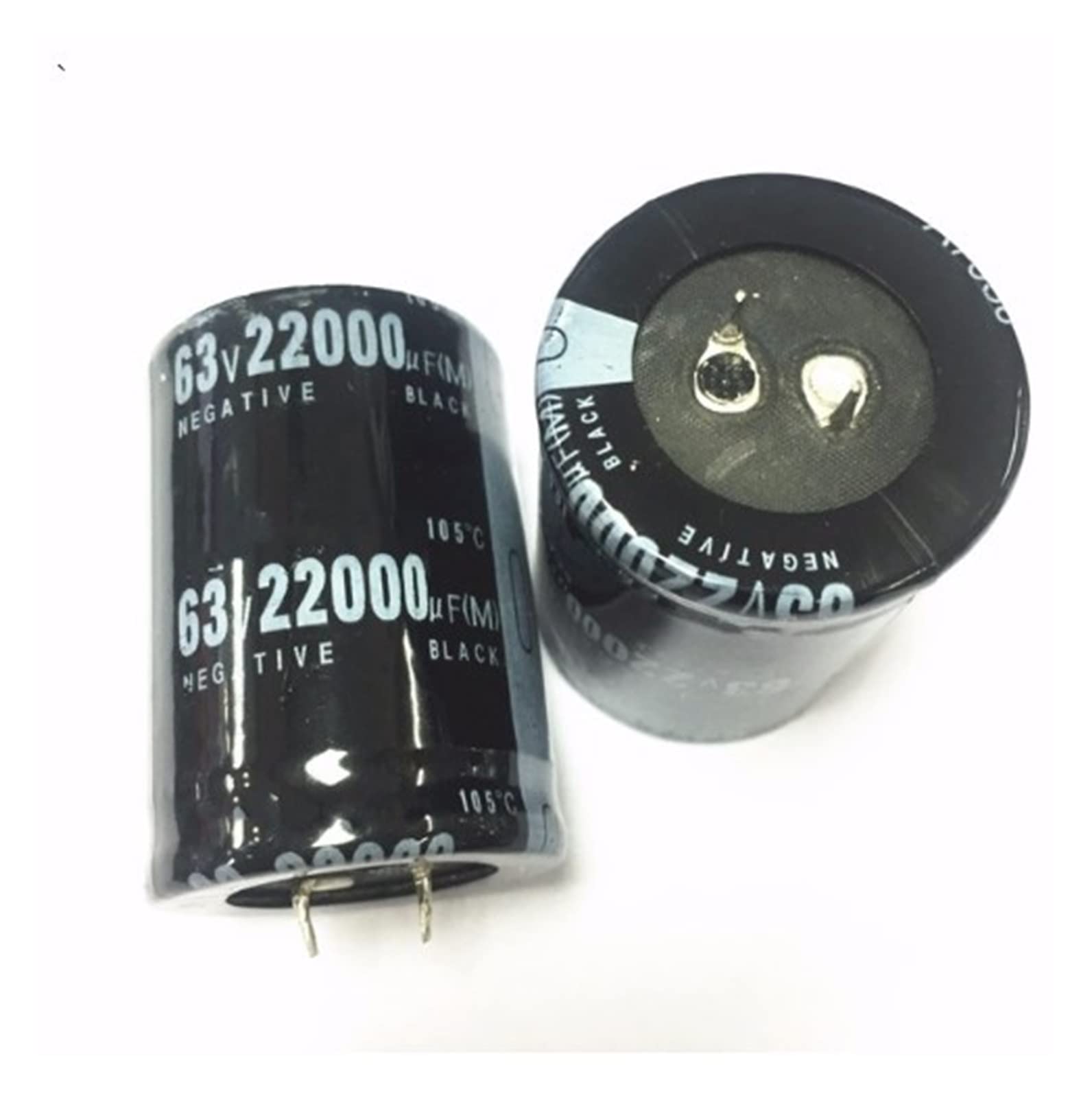 Condensateur 22000uf 63V électrolytique radial 35x50mm pour filtrage de tension