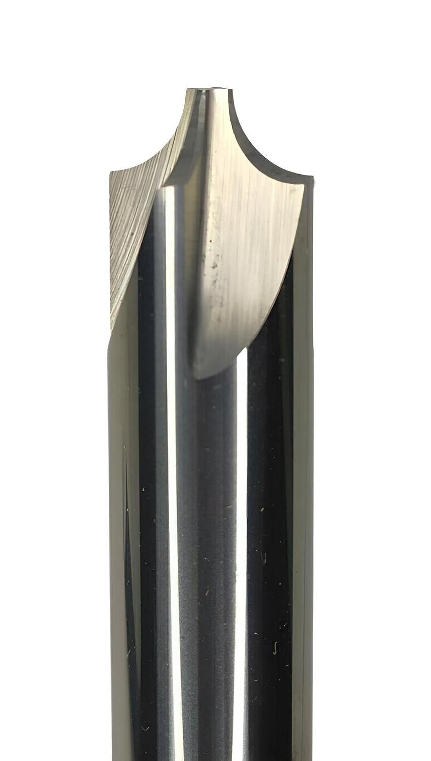 VHM Viertelkreisfräser für Aluminium Z4 R0,5 - R6 mm Entgratfräser Fasenfräser