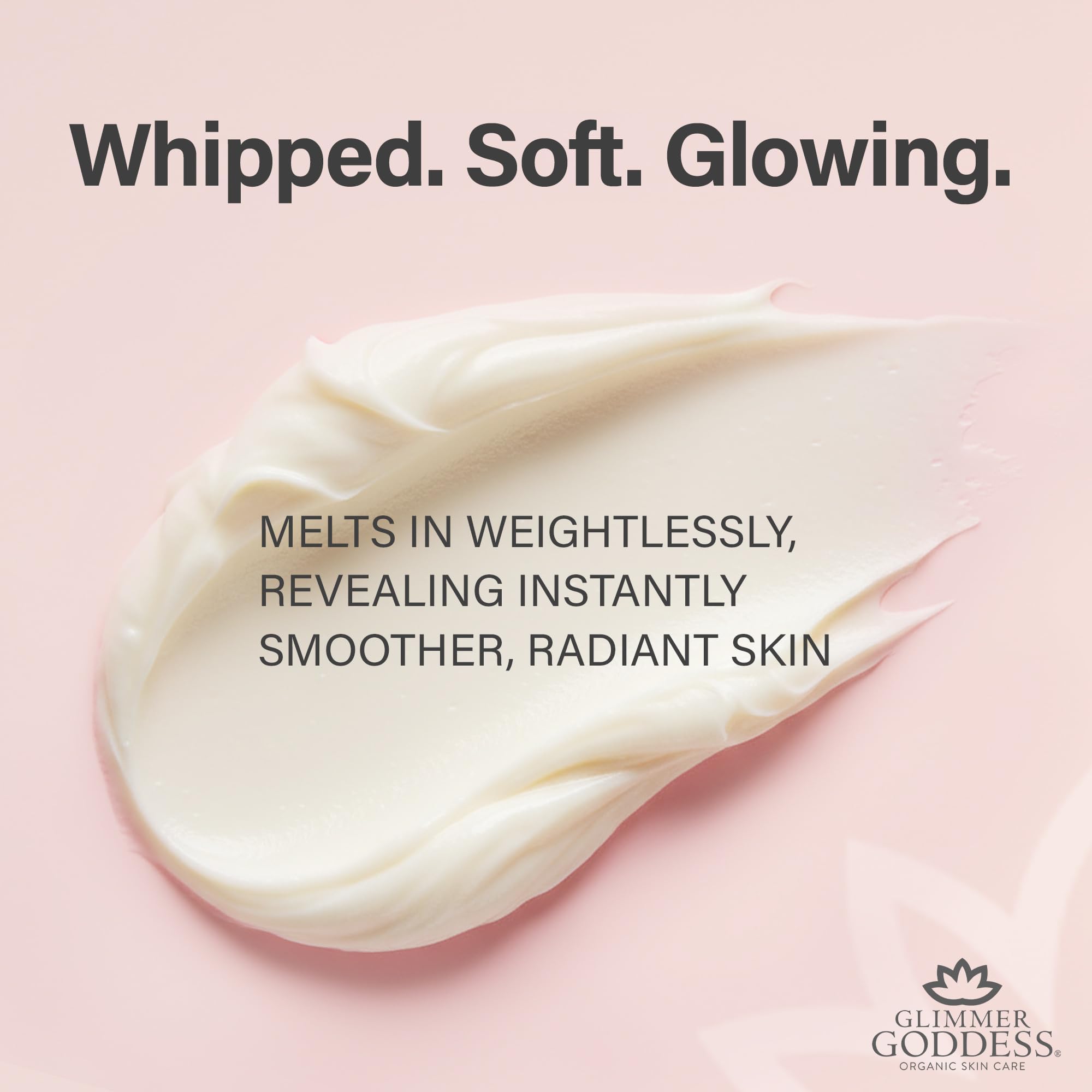 GLIMMER GODDESS Organic Body Butter - 8oz (Honeysuckle)