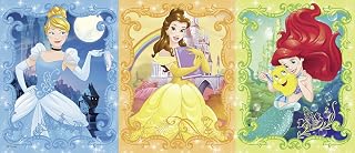 Ravensburger Beautiful Disney Princesses Panorama 200 Piece Jigsaw Puzzle for Kids – Every Piece is Unique, Pieces Fit Together Perfectly, 12825
