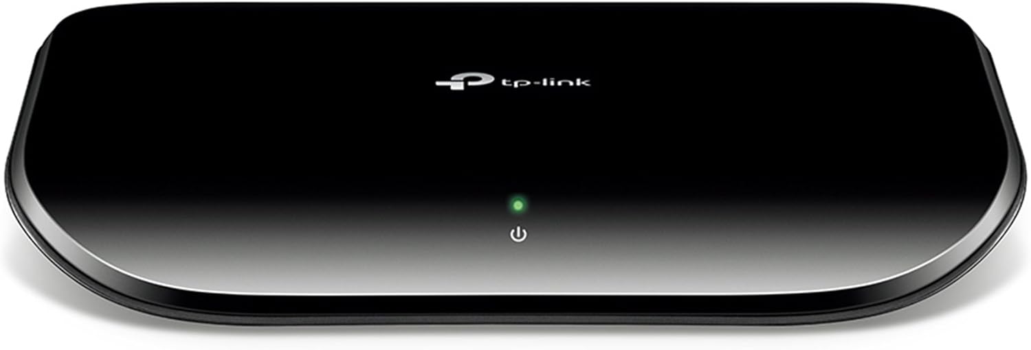 5-port Desktop Gigabit Switch 5 10/100/1000M RJ45 ports plastic case