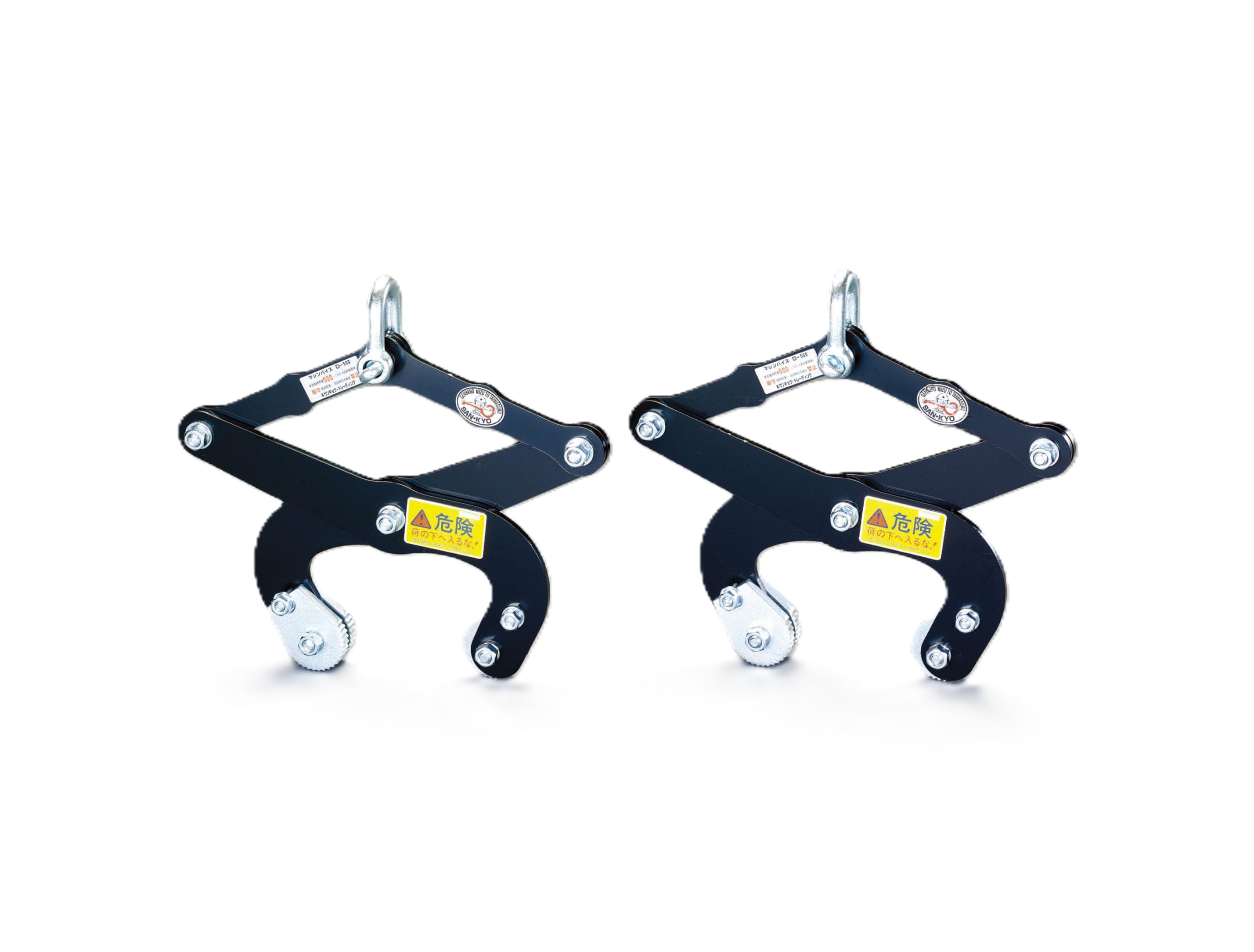 Amazon.co.jp: 500kg/40-150mm U字溝吊クランプ(2個組) EA984ED-5