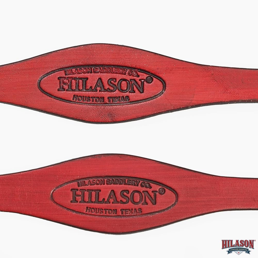 HILASON Western Leather Tack Horse Saddle Stirrup Fender Hobble Straps