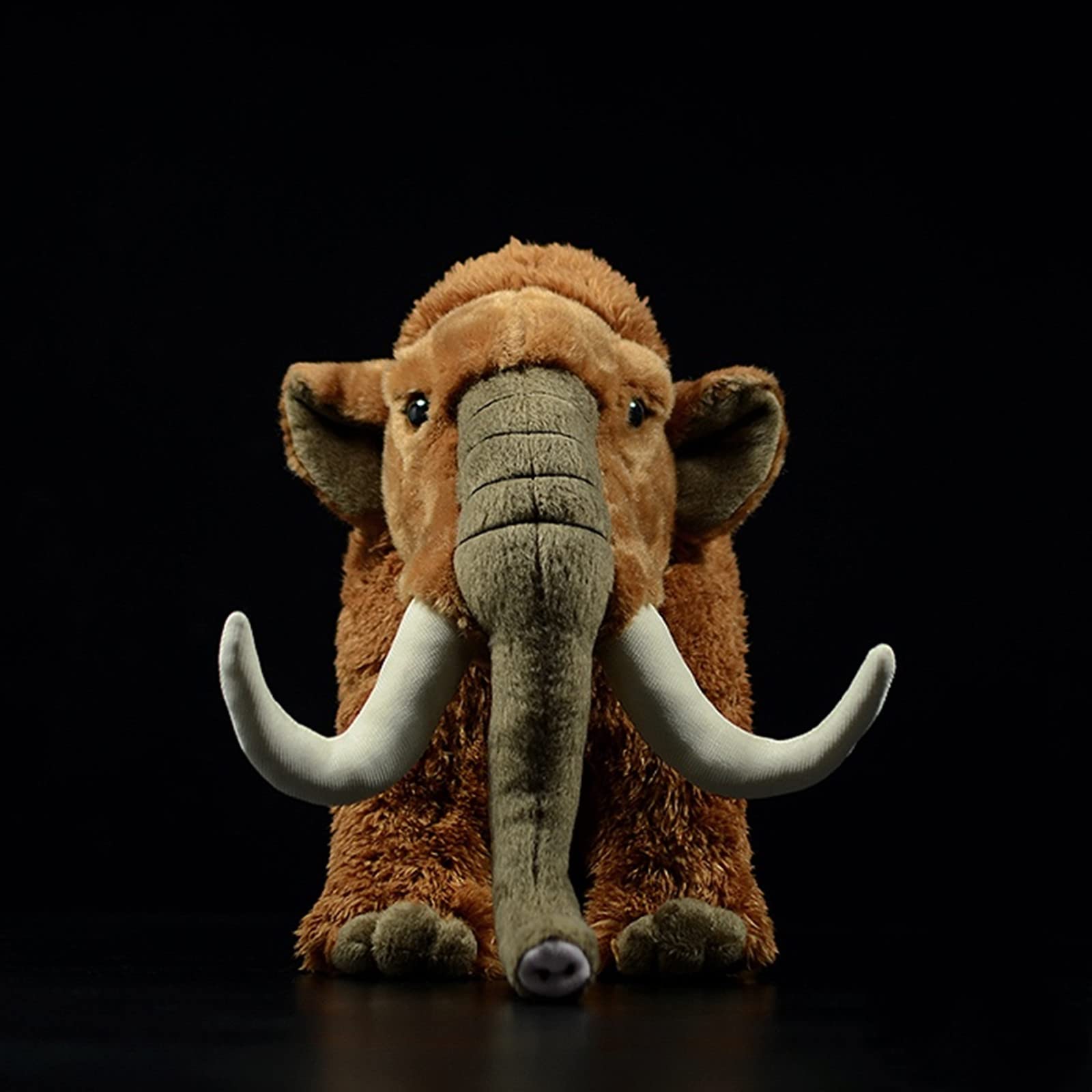 Amazon.co.jp: BABY FRANKIEZHOU リアルなマンモスぬいぐるみ 13インチ