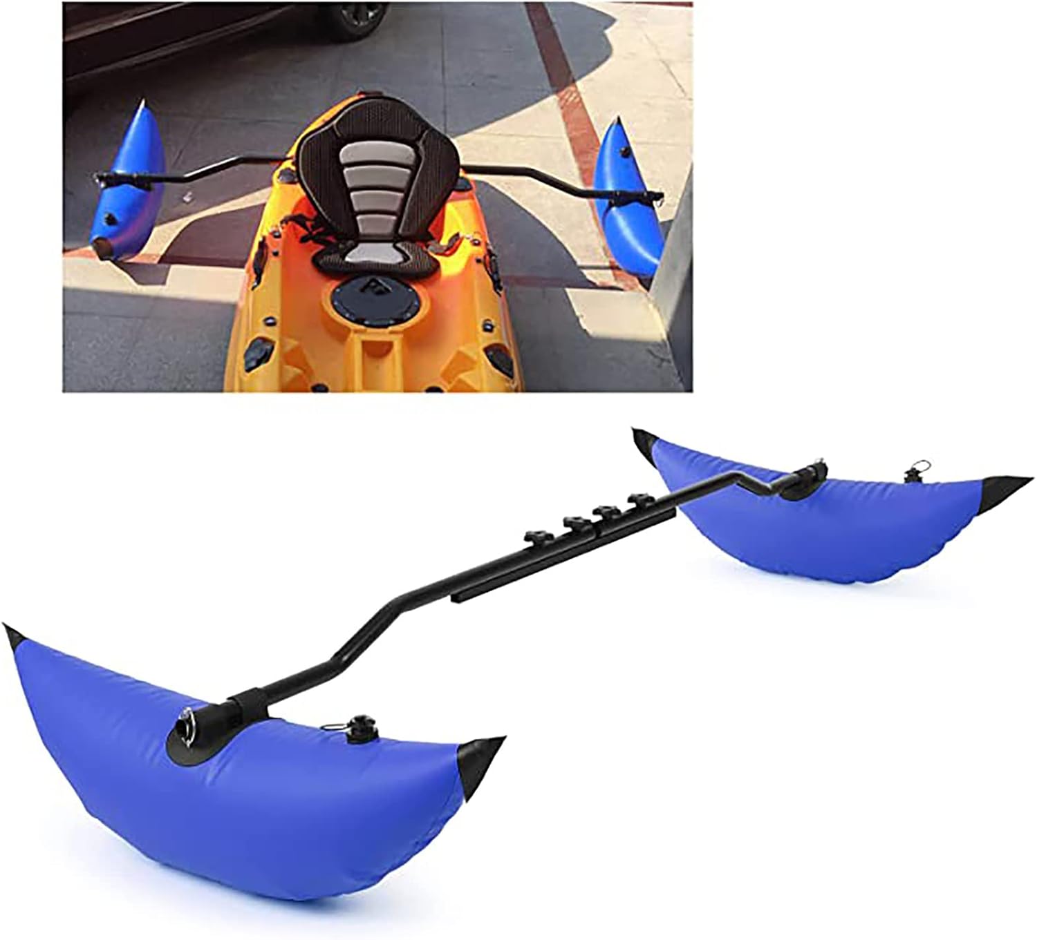 HZDJS Kayak Outrigger,PVC Inflatable Outrigger Float