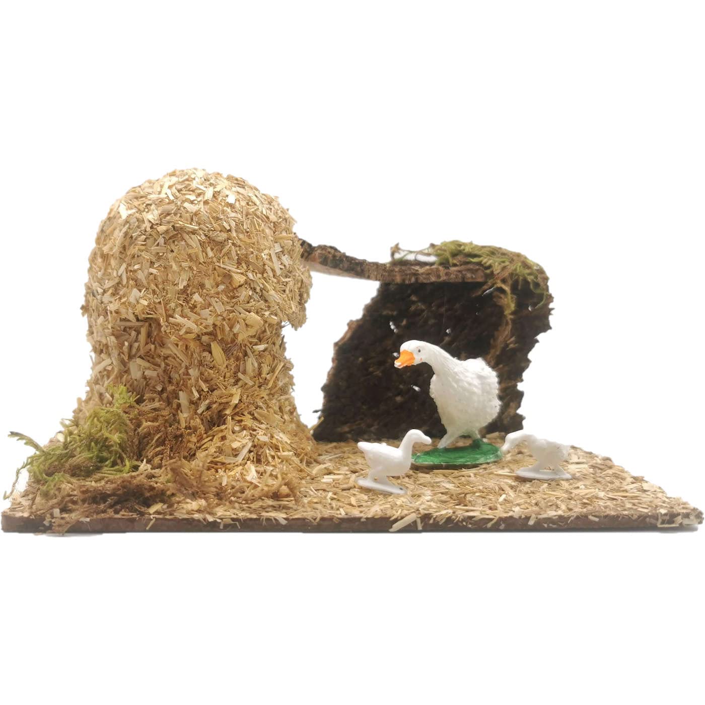 Oliver Art - Tour Avec Fontaine, 20 X 16 Cm, Pour Crèche De Noël, 4 Modèles Assortis