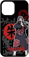 Vista 26 de Funda para iPhone 16 Naruto Shippuden Itachi e Icons