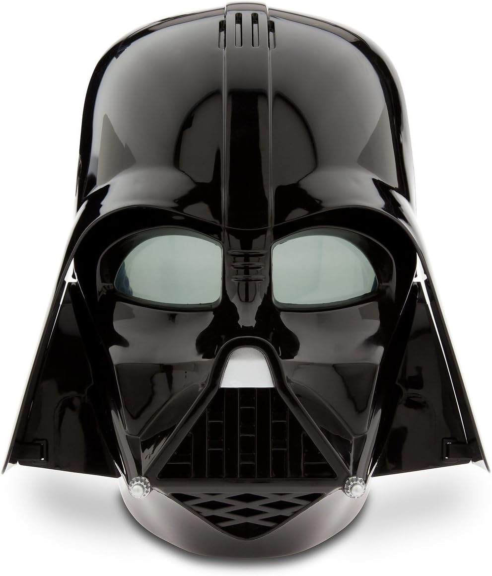 Amazon Co Jp スターウォーズ 最後のジェダイ Usディズニーストア限定 ボイスチェンジャーマスク ダース ベイダー Star Wars 17 Voice Changing Mask Darth Vader ヘルメット 並行輸入品 ホビー 通販