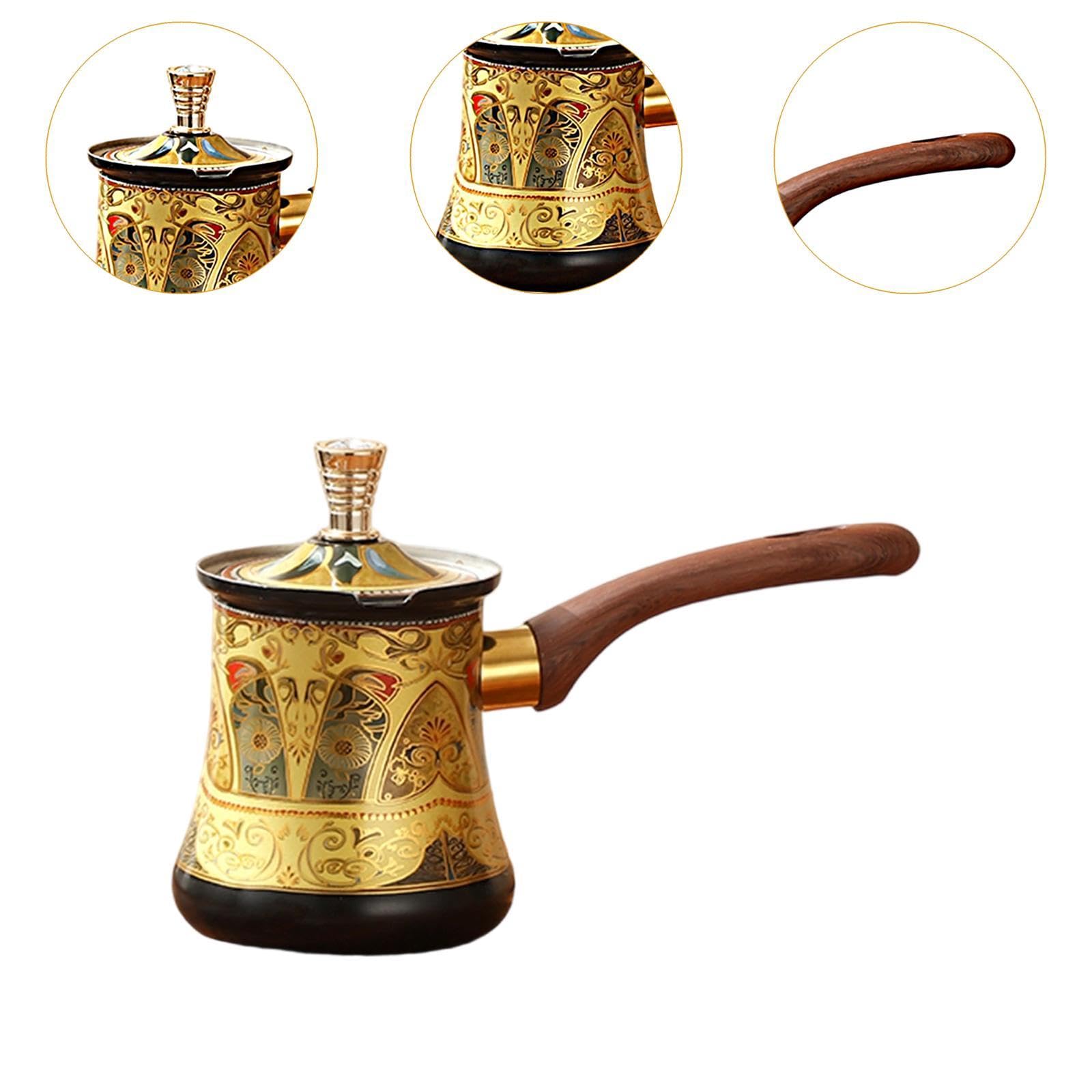 JINGDEHAO Caffettiera Turca Elettrica Per Preparare Il Caffè A Mano Macchina Uso Domestico Piccola Spina Ue D 89095279