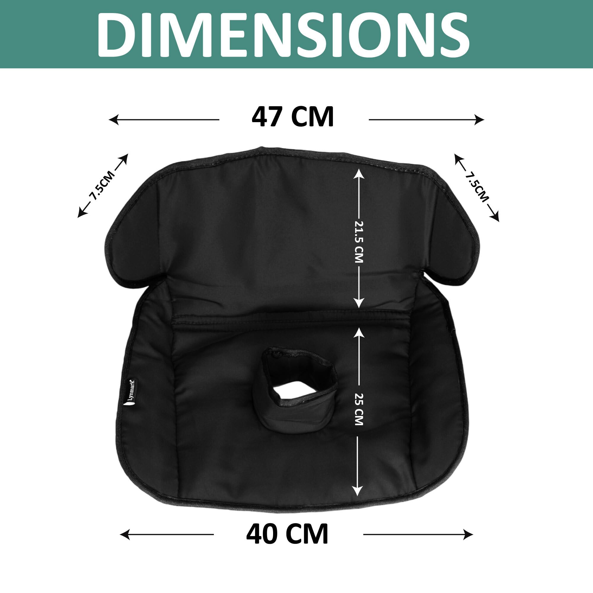 Lynmark Lot de 2 housses d'apprentissage de la propreté pour siège de voiture – Tapis de protection imperméable et doux pour siège de voiture pour bébé et enfant – Doublure lavable universelle pour
