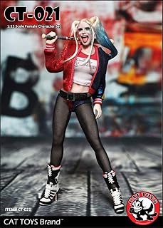 CAT TOYS 1/12 フィギュア ヘッド 服セット 美人 アクション アンチ TBLeague Phicen 素体がない CT-021